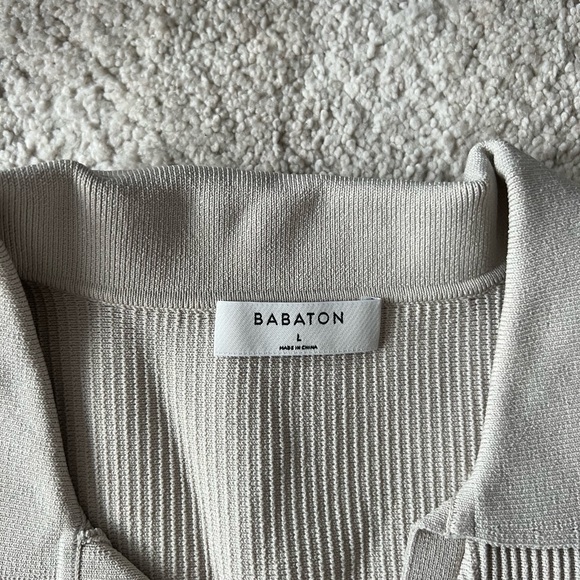 Babaton ribbed top - Picture 2 of 2